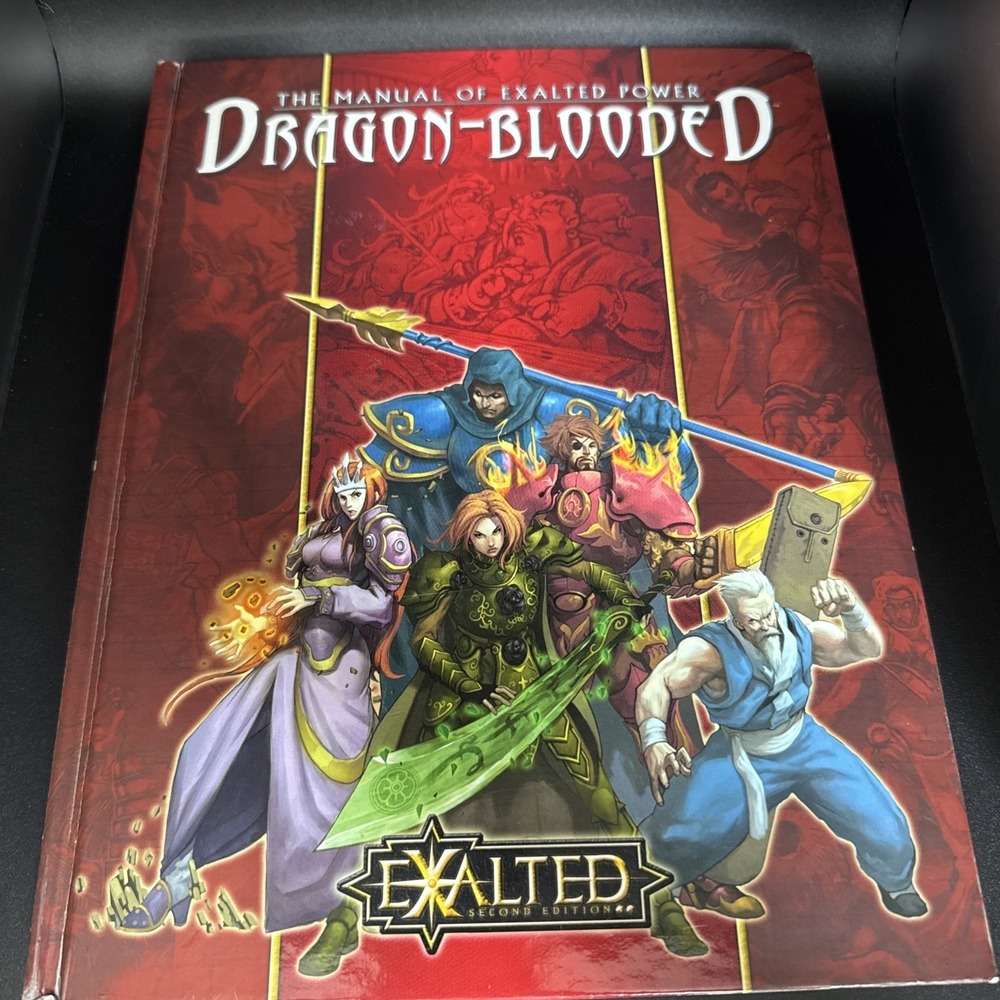 Manual of Exalted Power: Dragon-Blooded by Alan Alexander, Peter Schäfer, Kraig
